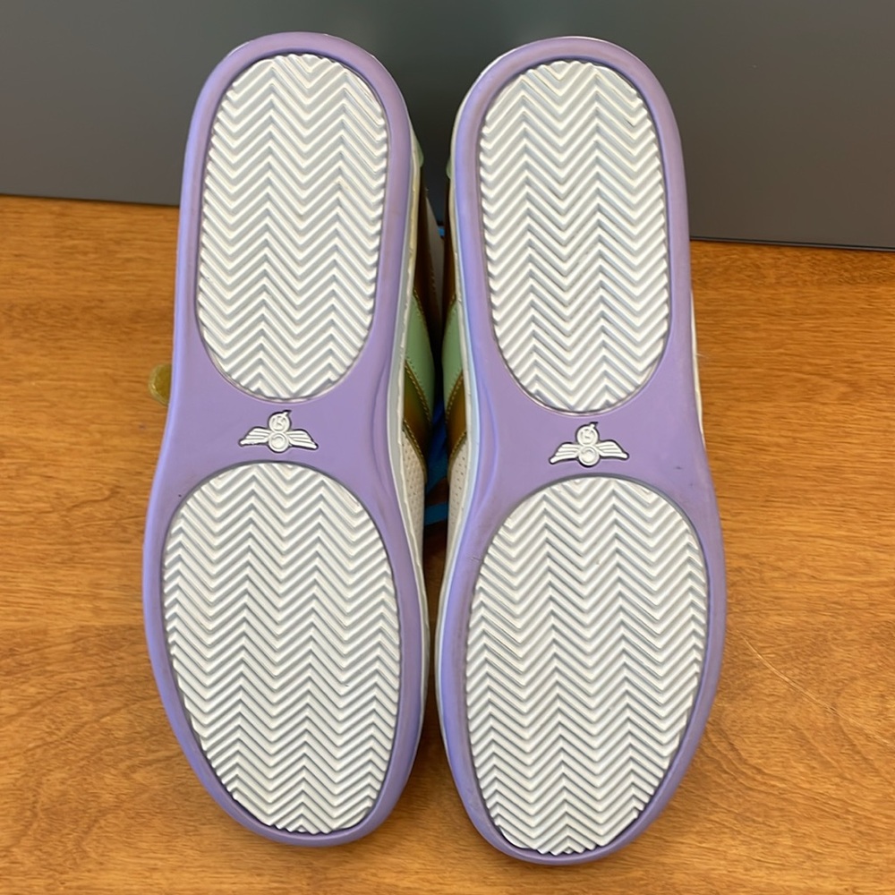 ✨RARE✨Y2K✨Creative Recreation DiCoco Sneakers ✨. Gold & Mint ✨ Y2K Vibe - Picture 9 of 10